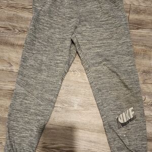 Nike Gray Kids Sweatpants